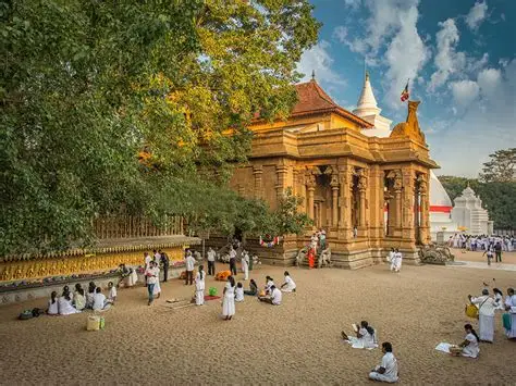 Kelaniya Temple Colombo